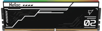 Память DDR5 2x16GB 7200MHz Netac NTS2D5P72DP-32K Shadow II RGB RTL Gaming PC5-57600 CL34 DIMM ECC 288-pin 1.4В с радиатором Ret - купить недорого с доставкой в интернет-магазине
