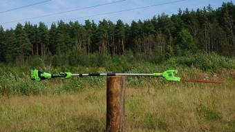 Кусторез Greenworks G40PHAаккум. (2300407) - купить недорого с доставкой в интернет-магазине