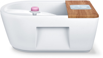 Гидромассажная ванночка для ног Beurer FB65 650Вт белый (632.31) - купить недорого с доставкой в интернет-магазине