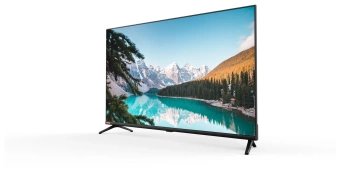Телевизор LED Starwind 40" SW-LED40SG300 Яндекс.ТВ Frameless черный FULL HD 60Hz DVB-T DVB-T2 DVB-C DVB-S DVB-S2 USB WiFi Smart TV - купить недорого с доставкой в интернет-магазине