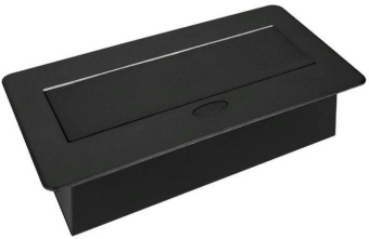 Сетевой разветвитель Premier PX/BL-HOR-2R-2USB-BLK 1.8м (2 розетки) черный (коробка) - купить недорого с доставкой в интернет-магазине