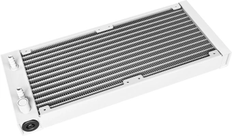 Система водяного охлаждения Deepcool LE520 ARGB Soc-AM5/AM4/1200/1700/1851 белый 4-pin 28.2-32.9dB Al 1238gr Ret (R-LE520-WHAMMN-G-1) - купить недорого с доставкой в интернет-магазине