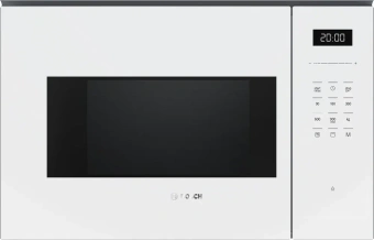 Микроволновая печь Bosch BEL554MW2 25л. 900Вт белый (встраиваемая) - купить недорого с доставкой в интернет-магазине