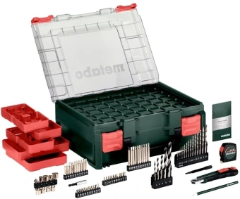 Дрель-шуруповерт Metabo BS 18 L BL Set 18Вт аккум. (613155710) - купить недорого с доставкой в интернет-магазине