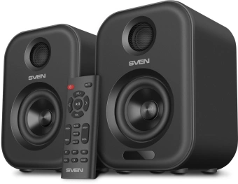 Колонки Sven АС MC-5 2.0 серый 50Вт BT - купить недорого с доставкой в интернет-магазине