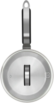 Ковш Rondell Brando RDS-1803 1.3л. d=16см (с крышкой) стальной - купить недорого с доставкой в интернет-магазине