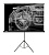 Экран Cactus 100" 124.5x221см Triscreen CS-PST-124x221 16:9 напольный рулонный черный