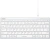 Клавиатура A4Tech FBX51C белый USB беспроводная BT/Radio slim Multimedia (FBX51C WHITE) - купить недорого с доставкой в интернет-магазине