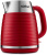 Чайник электрический Kitfort КТ-695-2 1.7л. 2200Вт красный (корпус: нержавеющая сталь) - купить недорого с доставкой в интернет-магазине