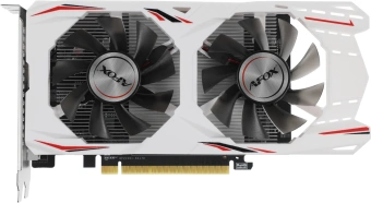 Видеокарта Afox PCI-E AF1050TI-4096D5H7-V8 NVIDIA GeForce GTX 1050TI 4Gb 128bit GDDR5 1291/7000 DVIx1 HDMIx1 DPx1 HDCP Ret - купить недорого с доставкой в интернет-магазине