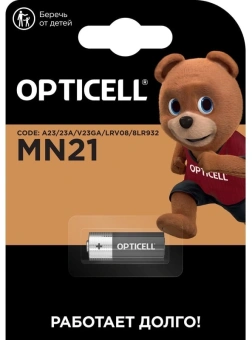 Батарея Opticell Specialty MN21 MN21 (1шт) блистер - купить недорого с доставкой в интернет-магазине