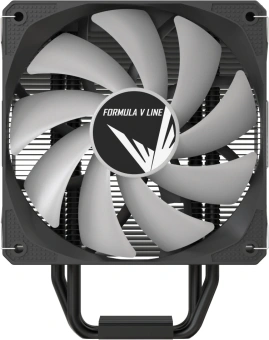 Устройство охлаждения(кулер) Formula Ice Burg ARGB Soc-AM5/AM4/1200/1700/1851 черный 4-pin 17-29.66dB Al+Cu 170W 552gr Ret (ICE BURG ARPW 4P BK) - купить недорого с доставкой в интернет-магазине