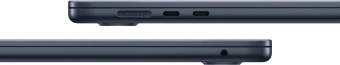 Ноутбук Apple MacBook Air A3241 M4 10 core 24Gb SSD512Gb/10 core GPU 15.3" Liquid Retina (2880x1864) macOS midnight WiFi BT Cam (MC6L4HN/A) - купить недорого с доставкой в интернет-магазине