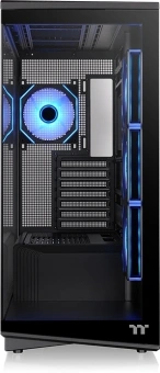 Корпус Thermaltake Stage 450 TG черный без БП ATX 2xUSB3.0 audio bott PSU - купить недорого с доставкой в интернет-магазине