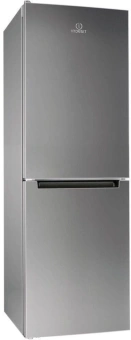 Холодильник Indesit DS 4160 G 2-хкамерн. серебристый/черный - купить недорого с доставкой в интернет-магазине