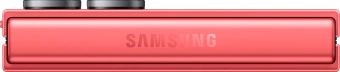 Смартфон Samsung SM-F766B Galaxy Flip7 256Gb 12Gb коралловый раскладной 3G 4G 1Sim 6.9" 1080x2520 Android 16 50Mpix 802.11 a/b/g/n/ac/ax/be NFC GPS GSM900/1800 GSM1900 Protect - купить недорого с доставкой в интернет-магазине