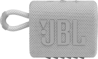 Колонка порт. JBL GO 3 белый 4.2W 1.0 BT 10м (JBLGO3WHT) - купить недорого с доставкой в интернет-магазине