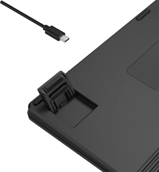 Клавиатура A4Tech Fstyler FBX53C черный USB беспроводная BT/Radio slim Multimedia (FBX53C) - купить недорого с доставкой в интернет-магазине