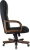 Кресло руководителя Бюрократ T-9932Walnut черный кожа крестов. металл/дерево - купить недорого с доставкой в интернет-магазине