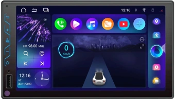 Автомагнитола Incar ARN-7703-4 2DIN 4x50Вт v5.1 USB 2.0 4Mb DSP 7" WiFi 4G 4 - купить недорого с доставкой в интернет-магазине