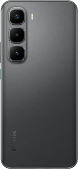 Смартфон Infinix X6886 Hot 60 Pro + 256Gb 8Gb черный моноблок 3G 4G 2Sim 6.78" 1224x2720 Android 15 50Mpix 802.11 a/b/g/n/ac NFC GPS Protect FM - купить недорого с доставкой в интернет-магазине