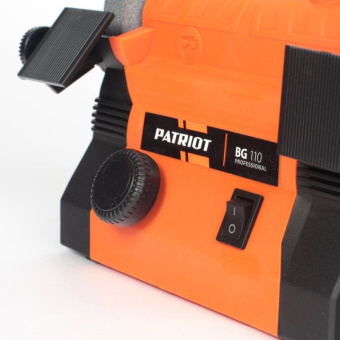 Электроточило Patriot BG 110 100Вт 9000об/мин d=50мм t=13мм - купить недорого с доставкой в интернет-магазине