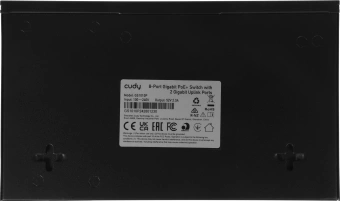 Коммутатор Cudy GS1010P (L2) 10x1Гбит/с 8PoE 120W неуправляемый - цена, купить или заказать с доставкой в интернет-магазине Коммутатор Cudy GS1010P (L2) 10x1Гбит/с 8PoE 120W неуправляемый - купить недорого с доставкой в интернет-магазине
