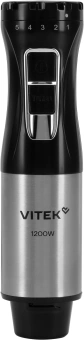 Блендер погружной Vitek VT-HB1310 1200Вт черный - купить недорого с доставкой в интернет-магазине