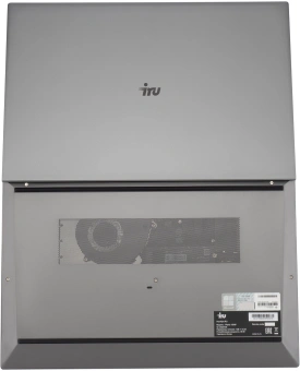 Ноутбук IRU Planio 15INP N-series N100 8Gb SSD256Gb Intel UHD Graphics 15.6" IPS FHD (1920x1080) Windows 11 Professional grey WiFi BT Cam 5000mAh (2023736) - купить недорого с доставкой в интернет-магазине