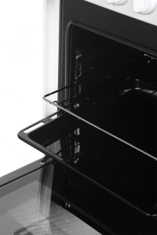 Плита Газовая Gefest CG 50M04 K73 белый (металлическая крышка) реш.чугун - купить недорого с доставкой в интернет-магазине