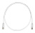 Патч-корд Panduit UTPSPL7MY UTP RJ-45 вил.-вилка RJ-45 кат.6 7м белый LSZH