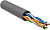 Кабель информационный ITK Generica BC1-C5E04-111-305-T-R-G кат.5E UTP 4 пары 24AWG PVC внутренний 305м серый