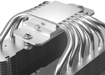 Устройство охлаждения(кулер) ID-Cooling Frozn A620 Pro Se Soc-AM5/AM4/1151/1200/2066/1700 черный 4-pin 15-35dB Al+Cu 260W 1020gr Ret - купить недорого с доставкой в интернет-магазине