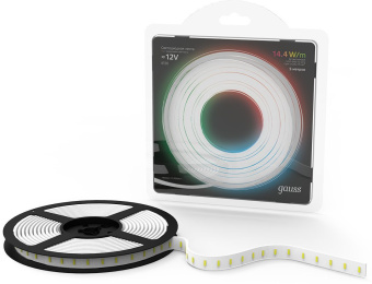 Лента светодиод. Gauss SMD 5м (312000414) - купить недорого с доставкой в интернет-магазине