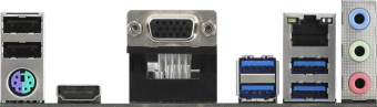 Материнская плата Asrock A520M-HVS Soc-AM4 AMD A520 2xDDR4 mATX AC`97 8ch(7.1) GbLAN RAID+VGA+HDMI - купить недорого с доставкой в интернет-магазине