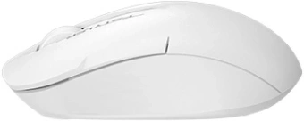 Мышь A4Tech Fstyler FG15CS Air2 белый оптическая 1200dpi silent беспров. USB для ноутбука 3but - купить недорого с доставкой в интернет-магазине