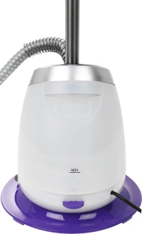 Отпариватель напольный Kitfort КТ-990 1580Вт белый/синий - купить недорого с доставкой в интернет-магазине