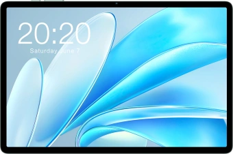 Планшет Teclast M50S T606 (1.6) 8C RAM4Gb ROM128Gb 10.1" IPS 1280x800 Android 14 голубой 13Mpix 5Mpix BT WiFi microSD 256Gb 6000mAh 10hr - купить недорого с доставкой в интернет-магазине