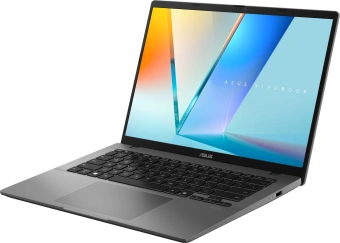 Ноутбук Asus VivoBook S14 S3407AA-SF076 Core Ultra 5 325 16Gb SSD512Gb Intel Graphics 14" OLED WUXGA (1920x1200) без ОС grey WiFi BT Cam (90NB1762-M004K0) - купить недорого с доставкой в интернет-магазине