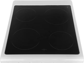 Плита Электрическая Midea MFO-M4E20T6E(WH) белый/черный стеклокерамика (без крышки) - купить недорого с доставкой в интернет-магазине