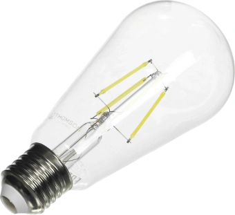 Лампа филам. Thomson Filament TH-B2341 7Вт цок.:E27 эдисон 220B св.свеч.бел.хол. ST64 (упак.:1шт) - купить недорого с доставкой в интернет-магазине
