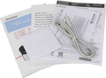 МФУ лазерный Kyocera FS-1025MFP (1102M63RU0/RUV/RU2/NX2/DZ2) A4 Duplex белый - купить недорого с доставкой в интернет-магазине