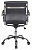 Кресло руководителя Бюрократ Ch-993-Low черный эко.кожа низк.спин. крестов. металл хром