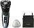 Бритва роторная Philips S3243/12 реж.эл.:3 питан.:аккум. голубой/серебристый