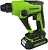 Перфоратор Greenworks GD24SDS1K2 патрон:SDS-plus уд.:1.2Дж аккум.