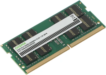 Память DDR4 32GB 3200MHz Digma DGMAS43200032D RTL PC4-25600 CL22 SO-DIMM 260-pin 1.2В dual rank Ret - купить недорого с доставкой в интернет-магазине