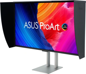 Монитор Asus 32" ProArt PA32UCDMR-K черный QD OLED LED 16:9 HDMI M/M матовая HAS 1500000:1 250cd 178гр/178гр 3840x2160 240Hz DP 4K USB 9.2кг - купить недорого с доставкой в интернет-магазине