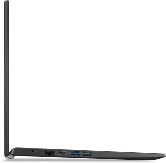 Ноутбук Acer Extensa 15 EX215-54-52E7 Core i5 1135G7 8Gb SSD256Gb Intel Iris Plus graphics 15.6" IPS FHD (1920x1080) Eshell black WiFi BT Cam (NX.EGJER.007) - купить недорого с доставкой в интернет-магазине