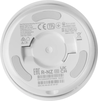 Камера видеонаблюдения IP TP-Link Tapo C210 Wi-Fi 3.83-3.83мм цв. корп.:белый - купить недорого с доставкой в интернет-магазине