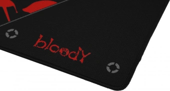 Коврик для мыши A4Tech Bloody BP-50L Большой черный/рисунок 750x300x3мм - купить недорого с доставкой в интернет-магазине